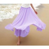 2014 summer new women's large swing long skirt