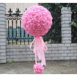 20 ~ 28cm wedding decoration flowers kissing ball