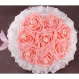 20cm pearl PE bride hands flowers