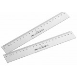 20cm PS transparent material ruler