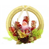 20cm Santa Claus Wreath