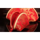 20pcs Chinese style wedding satin favor bag