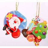 20pcs Painting Christmas Wishing Cards