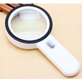 20X 12LEDs handheld magnifying glass