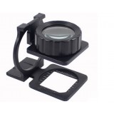 20X Full Metal folding magnifier