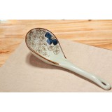 21.5cm painted ceramics large tablespoon