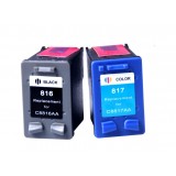 21 ~ 25ml Printer ink cartridges for HP816 HP817 F2288 HP4308