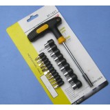 21 sets handle screwdriver / home Repair Tools