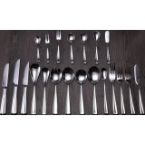 21pcs stainless steel knife and fork cutlery set