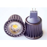 220V 3-7W cooling design COB LED Spot Light Bulb