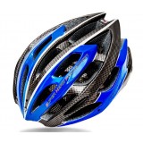 22 holes bicycle helmet with warning lights