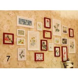 20pcs DIY creative photo frames set