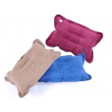 23 * 35cm suede nap inflatable pillow