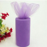 23M 6 inch wedding decoration tulle