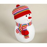 25-35cm Christmas Snowman