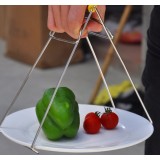 25.3cm Universal Stainless steel dishes clip