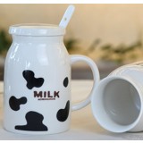 250 ~ 450ml cute ceramic milk mug