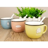 250ml cartoon style ceramic mug