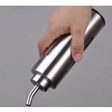 250ml Dustproof stainless steel cruet