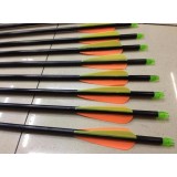 25pcs 82cm training arrows bolts