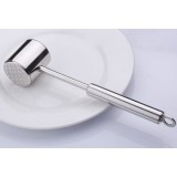 26.5cm stainless steel loose meat hammer