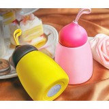 260ml Cute stainless steel children's cup