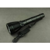 26650 T6 aluminum alloy professional diving LED flashlight