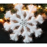 26cm Christmas snowflake