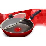 26cm no fumes aluminum saucepan