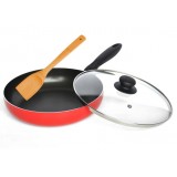 28cm no fumes nonstick saucepan