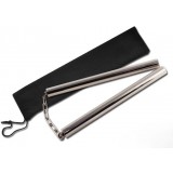 28cm stainless steel nunchakus