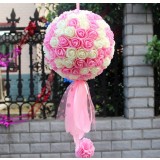 28cm wedding flowers kissing ball