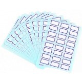 2.4 * 2.7cm 12pcs self-adhesive labels