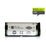 2.4V 850mAh rechargeable battery pack