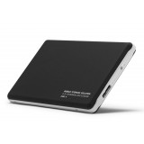 2.5 "USB 3.0 SATA HDD HD Hard Drive Enclosure External Case Black