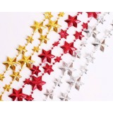 2.7M pointed star Christmas chains