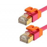 2 m copper CAT7 network cable 