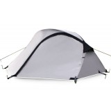 2 persons double layer aluminum pole camping tent