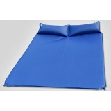 2 persons self-inflating camping mat with pillow