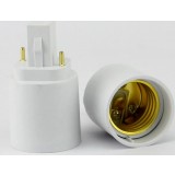 2 pin to E27 LED bulb socket converter