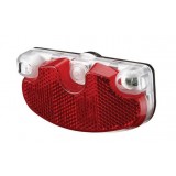 2LED bicycle taillights with Reflectors