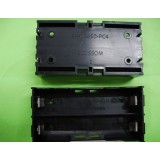 2pcs 18650 parallel Battery Case / with pins