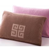 2pcs 80 * 52cm thicker cotton pillow towels