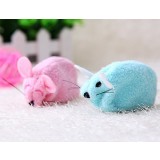 2pcs 9cm cat toy mouse