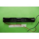 2pcs AA linear type Battery Case  3V