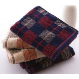 2pcs British style classic cotton towels