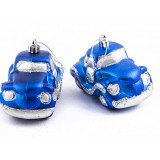 2pcs Car Christmas Pendant