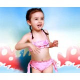 2pcs Children stars bikini swimwear