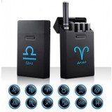 2pcs constellation patterns electronic cigarette set
