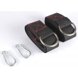 2pcs Nylon belt + steel buckle for hammock